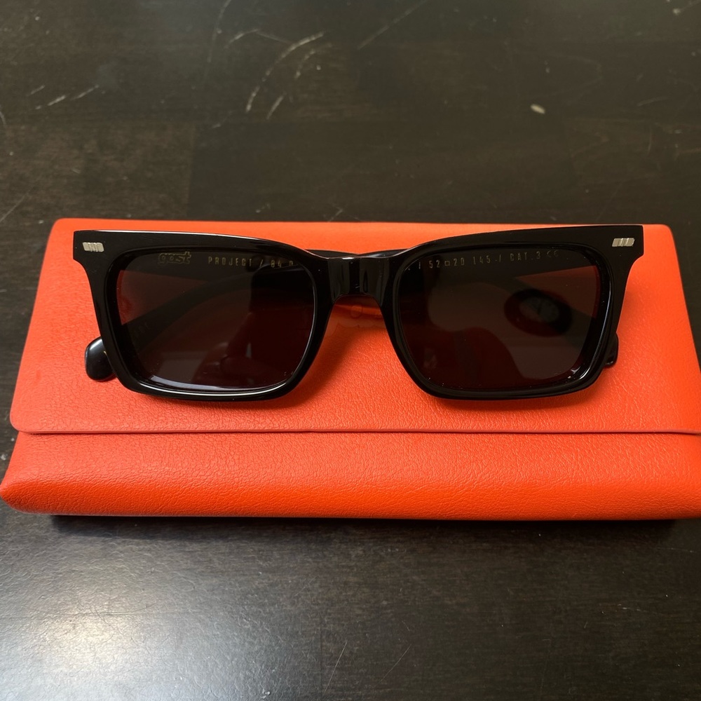 COPY - Gast HUG Black Sunglasses